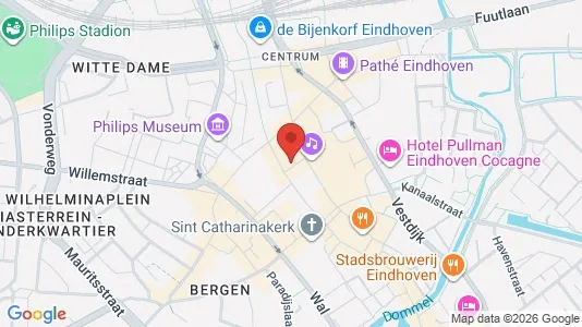 Kontorlokaler til leje i Eindhoven - Foto fra Google Street View