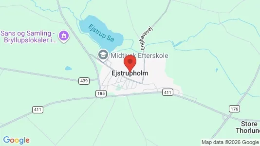 Restaurants for sale i Ejstrupholm - Photo from Google Street View