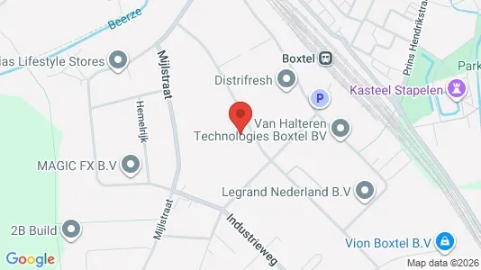 Næringstomter til leie i Boxtel – Bilde fra Google Street View