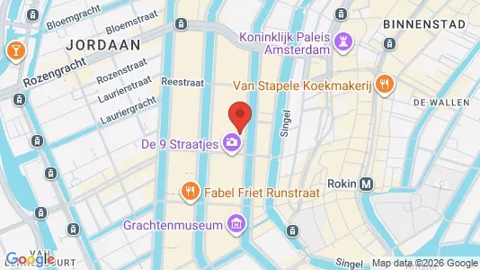 Kontorer til leie i Amsterdam Centrum – Bilde fra Google Street View