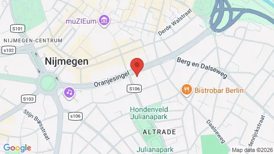 Kontorlokaler til leje i Nijmegen - Foto fra Google Street View