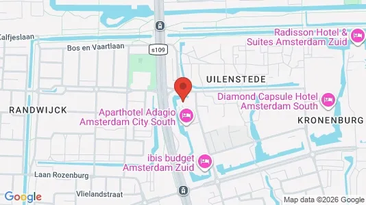 Kontorlokaler til leje i Amstelveen - Foto fra Google Street View