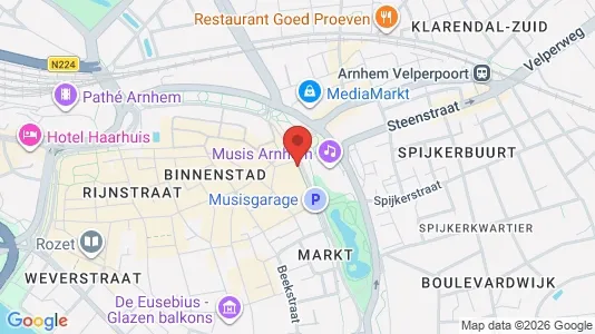 Büros zur Miete i Arnhem – Foto von Google Street View