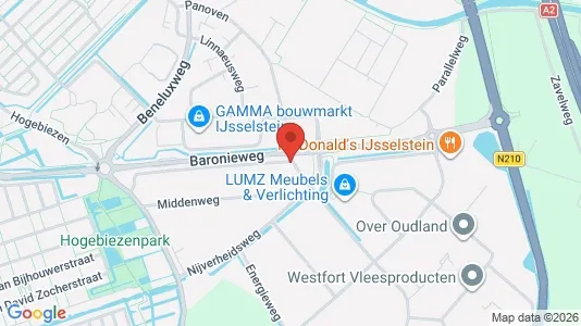Kontorer til leie i IJsselstein – Bilde fra Google Street View