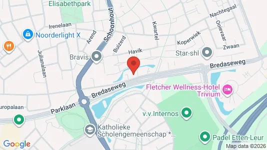 Office spaces for rent i Etten-Leur - Photo from Google Street View