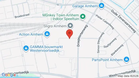 Kontorer til leie i Arnhem – Bilde fra Google Street View