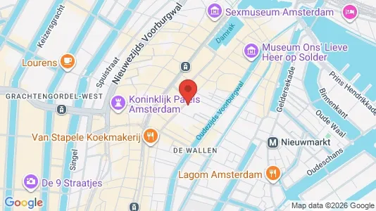 Kontorlokaler til leje i Amsterdam Centrum - Foto fra Google Street View