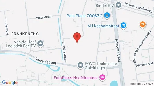 Kontorer til leie i Ede – Bilde fra Google Street View
