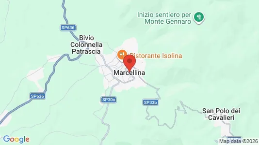 Winkels te huur i Marcellina - Foto uit Google Street View
