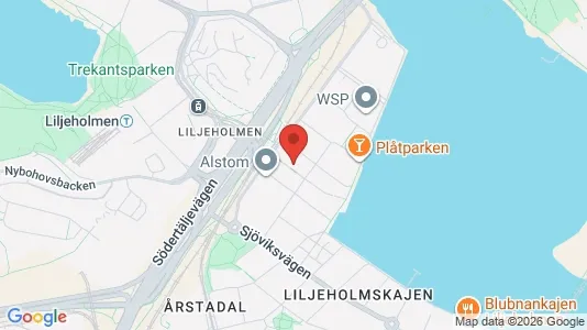 Büros zur Miete i Södermalm – Foto von Google Street View