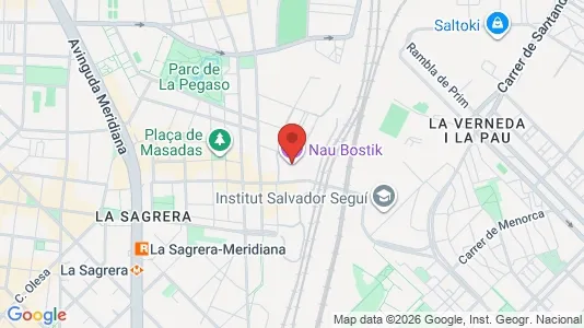 Lokaler til leje i Barcelona Sant Andreu - kort over placeringen