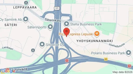 Büros zur Miete i Espoo – Foto von Google Street View