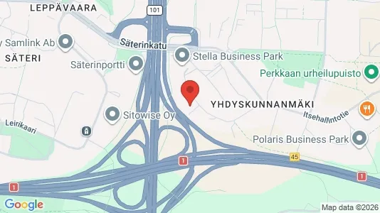 Büros zur Miete i Espoo – Foto von Google Street View