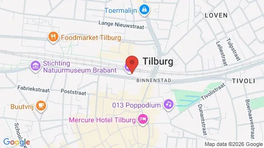 Office spaces for rent i Tilburg - Photo from Google Street View