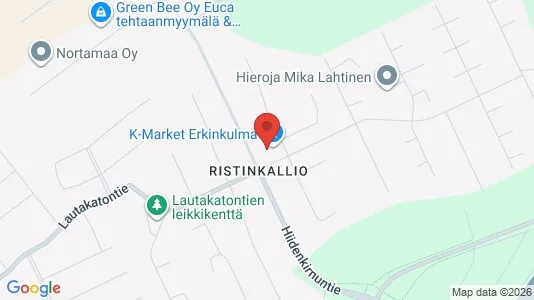 Varastot Vuokrattavana i Kotka - Kuva Google Street Viewstä