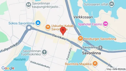 Lager zur Miete i Savonlinna – Foto von Google Street View