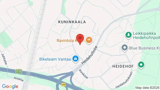 Lagerlokaler för uthyrning i Vanda – Foto från Google Street View