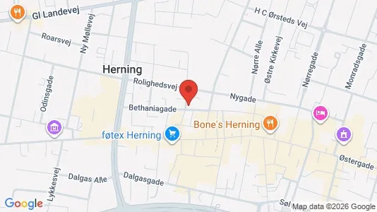Commercial properties for sale i Herning - Photo from Google Street View