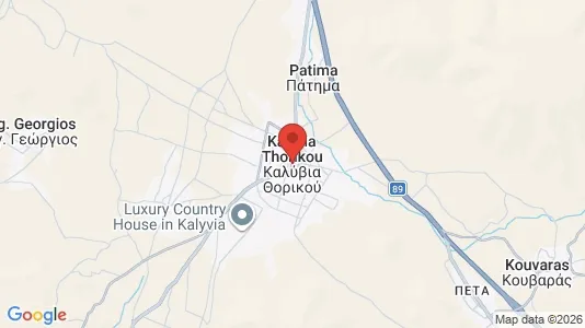 Kantorruimte te huur i Saronikos - Foto uit Google Street View