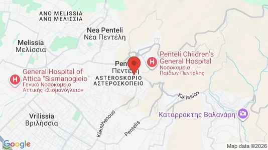 Kaupat Vuokrattavana i Penteli - Kuva Google Street Viewstä
