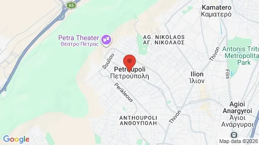 Büros zur Miete i Petroupoli – Foto von Google Street View