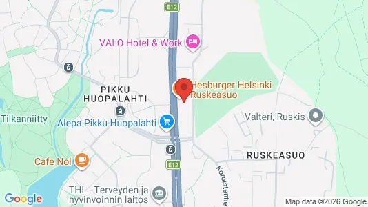 Büros zur Miete i Helsinki Läntinen – Foto von Google Street View
