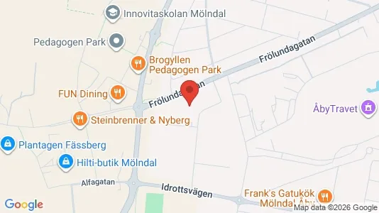 Kontorlokaler til leje i Mölndal - Foto fra Google Street View