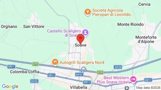 Office spaces for sale i Soave - Photo from Google Street View