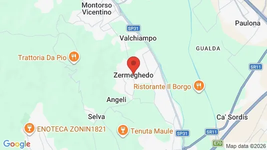 Lager til leie i Zermeghedo – Bilde fra Google Street View