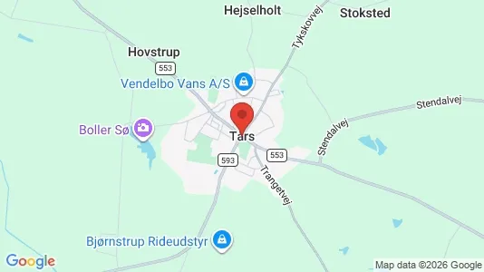 Shops for sale i Tårs - Photo from Google Street View
