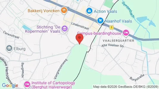 Lokaler til salgs i Vaals – Bilde fra Google Street View