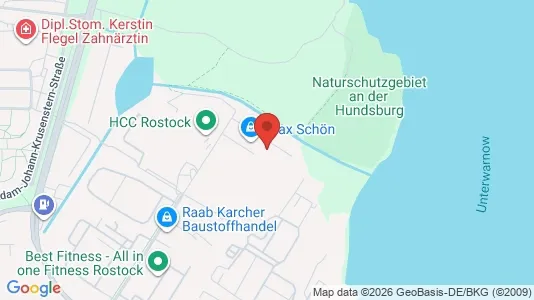Warehouses for rent i Rostock - Photo from Google Street View