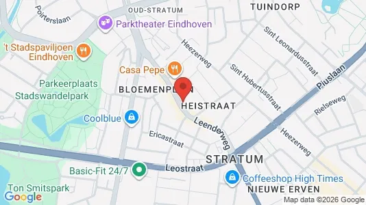 Büros zur Miete i Eindhoven – Foto von Google Street View