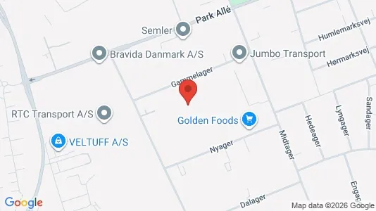 Varastot Vuokrattavana i Brøndby - Kuva Google Street Viewstä