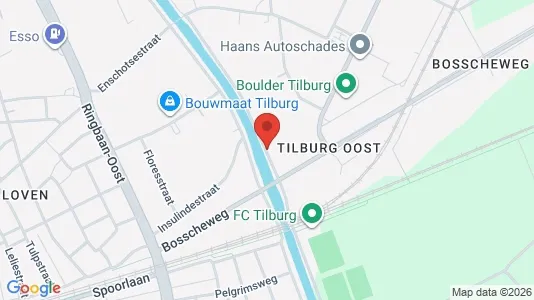 Lokaler til leje i Tilburg - Foto fra Google Street View