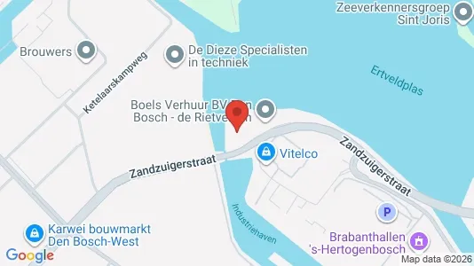 Lokaler til leie i Den Bosch – Bilde fra Google Street View