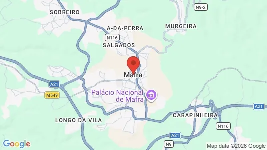 Shops for sale i Mafra - Photo from Google Street View