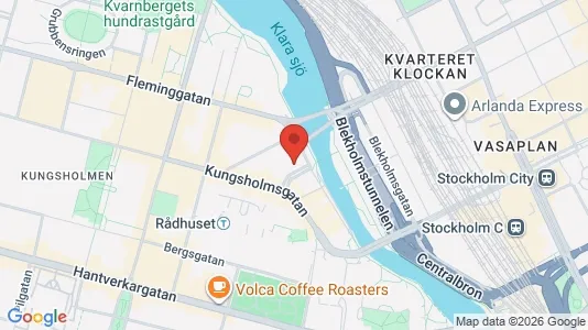 Büros zur Miete i Kungsholmen – Foto von Google Street View