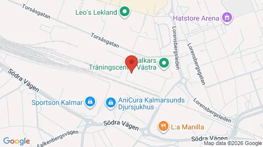 Büros zur Miete i Kalmar – Foto von Google Street View