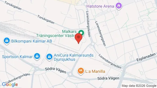 Producties te huur i Kalmar - Foto uit Google Street View