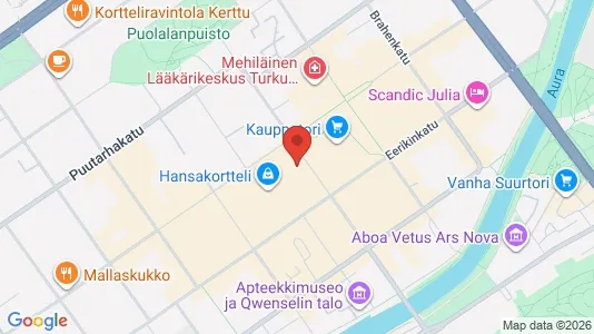 Lagerlokaler til leje i Turku - Foto fra Google Street View