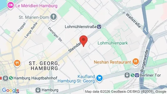 Office spaces for rent i Hamburg Mitte - Photo from Google Street View