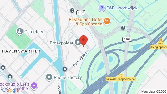 Kontorer til leie i Rijswijk – Bilde fra Google Street View