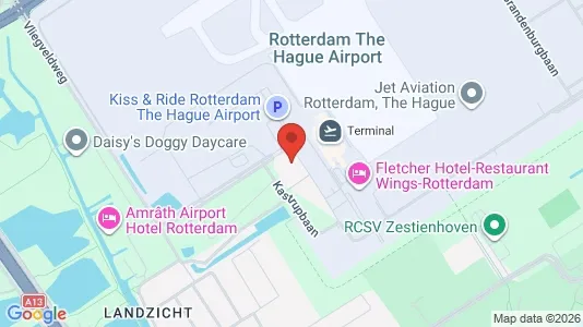 Büros zur Miete i Rotterdam Overschie – Foto von Google Street View
