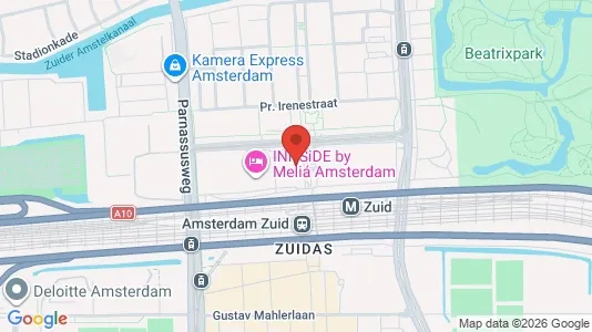 Büros zur Miete i Amsterdam Zuideramstel – Foto von Google Street View