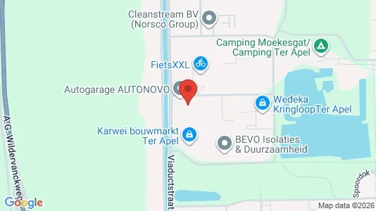 Büros zur Miete i Vlagtwedde – Foto von Google Street View