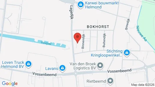 Büros zur Miete i Helmond – Foto von Google Street View