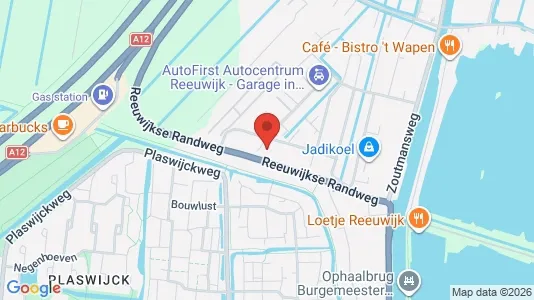 Büros zur Miete i Bodegraven-Reeuwijk – Foto von Google Street View