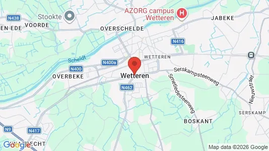 Büros zur Miete i Wetteren – Foto von Google Street View