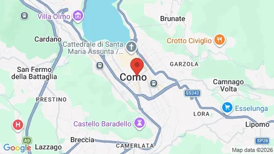 Büros zur Miete i Como – Foto von Google Street View
